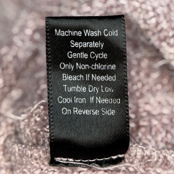 Altar'd State Elm Eyelash Sweater, Elderberry, Size Medium - Picture 8 of 9